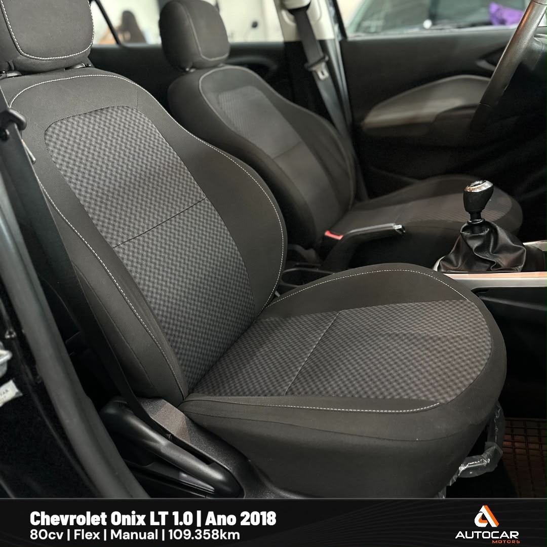 CHEVROLET Chevrolet Onix LT 1.0 Flex Manual 