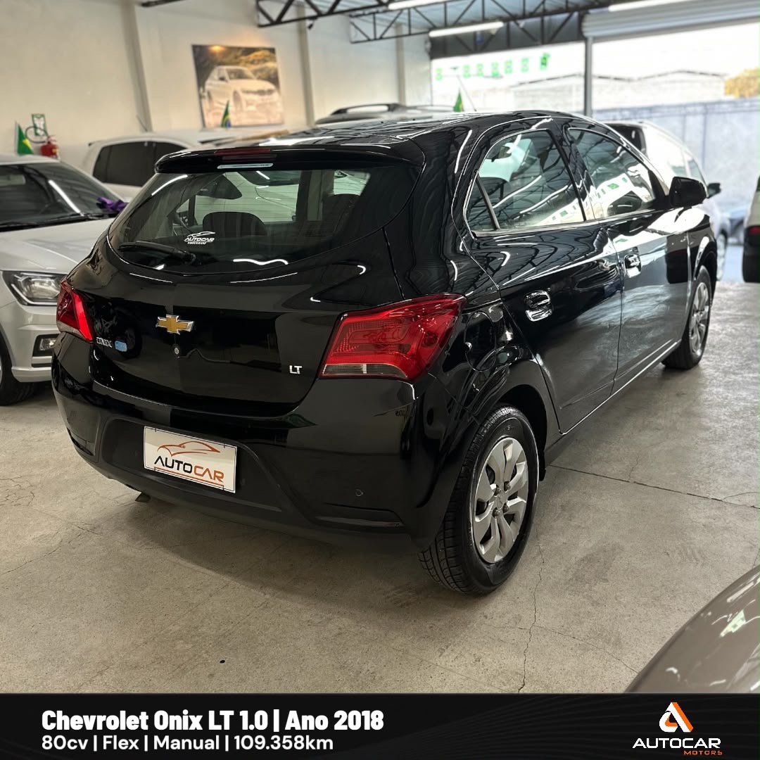 CHEVROLET Chevrolet Onix LT 1.0 Flex Manual 