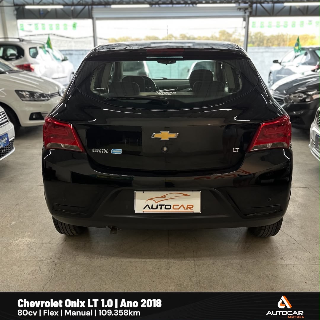 CHEVROLET Chevrolet Onix LT 1.0 Flex Manual 